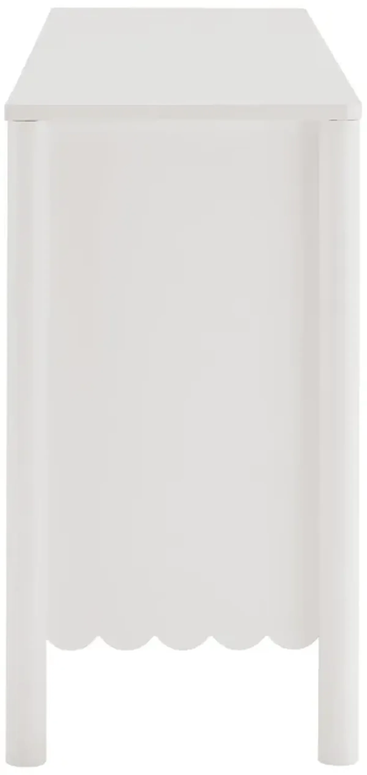 Emmeline 66" 4-Door Scalloped Sideboard Cabinet by Modway