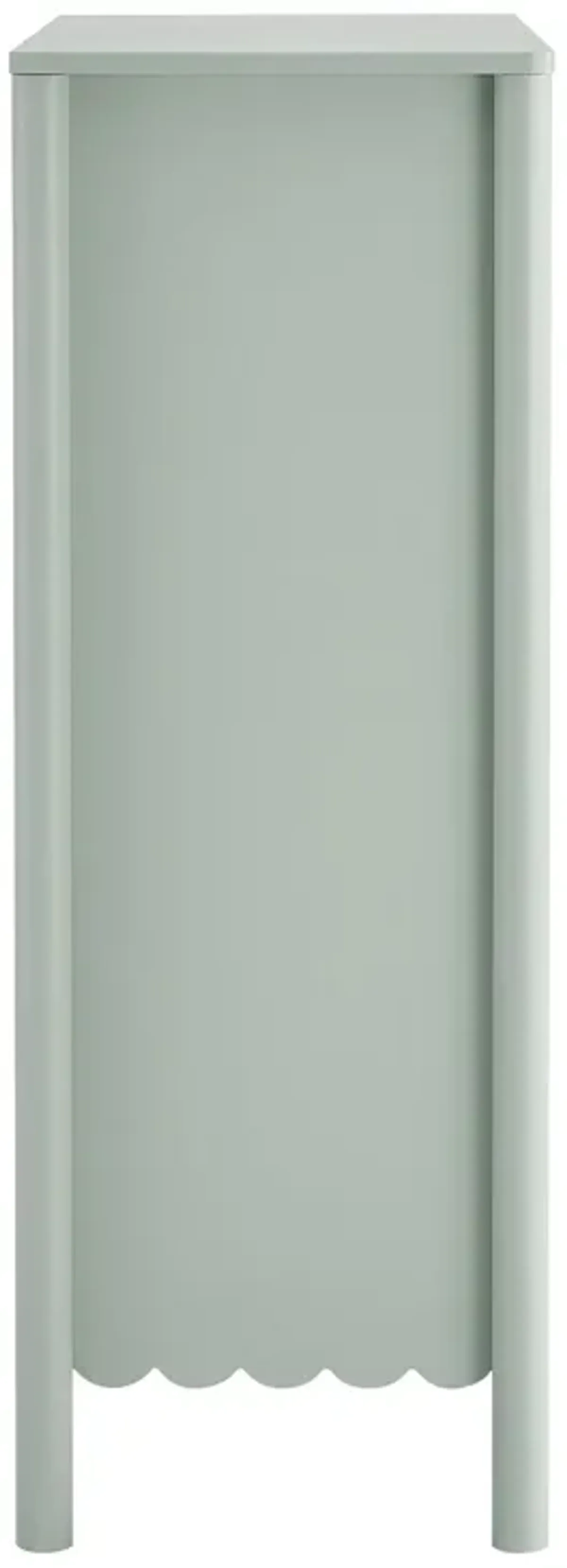 Emmeline Scalloped 5-Drawer Chest by Modway