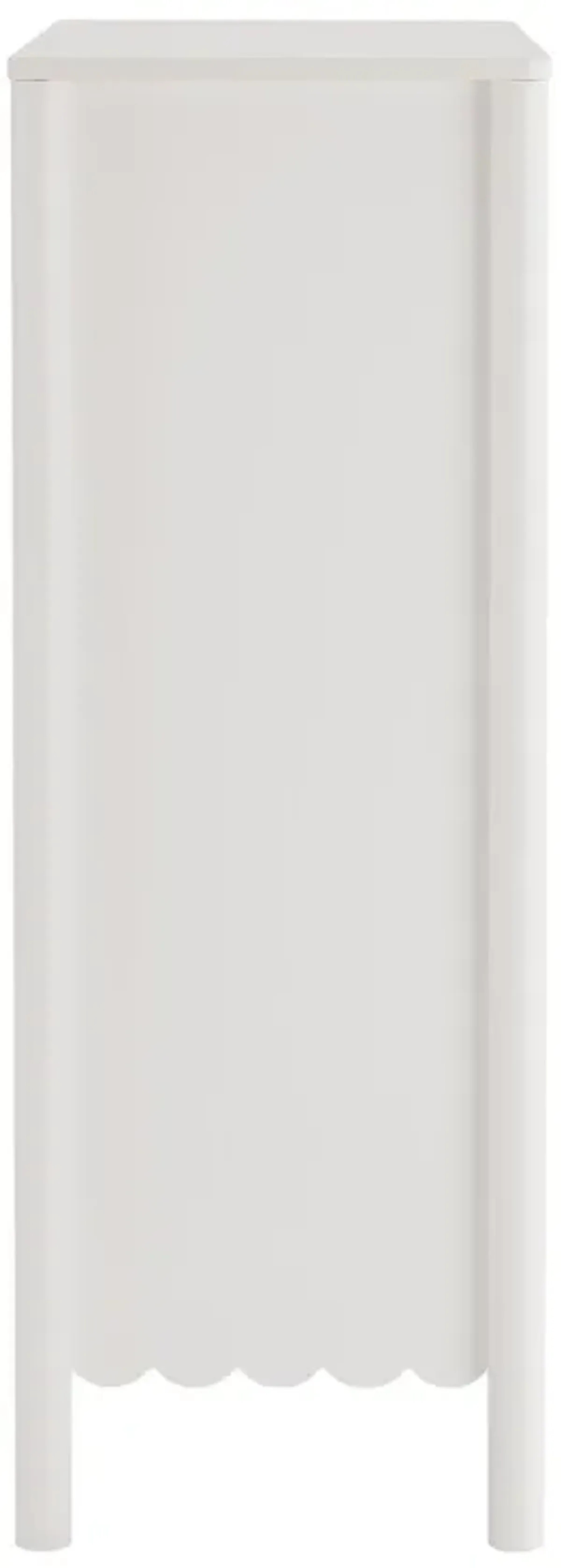 Emmeline Scalloped 5-Drawer Chest by Modway