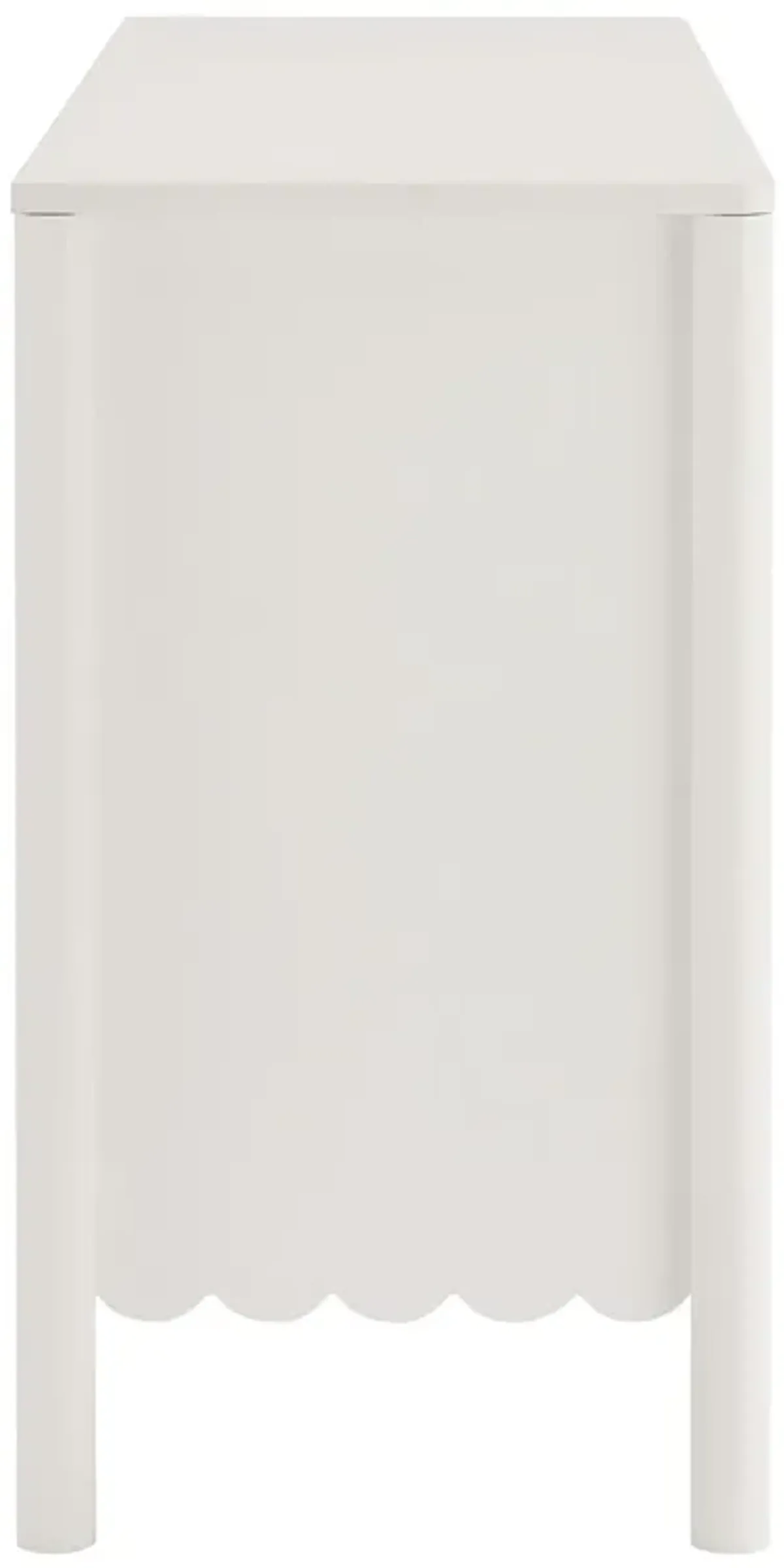 Emmeline Scalloped 6-Drawer Dresser by Modway