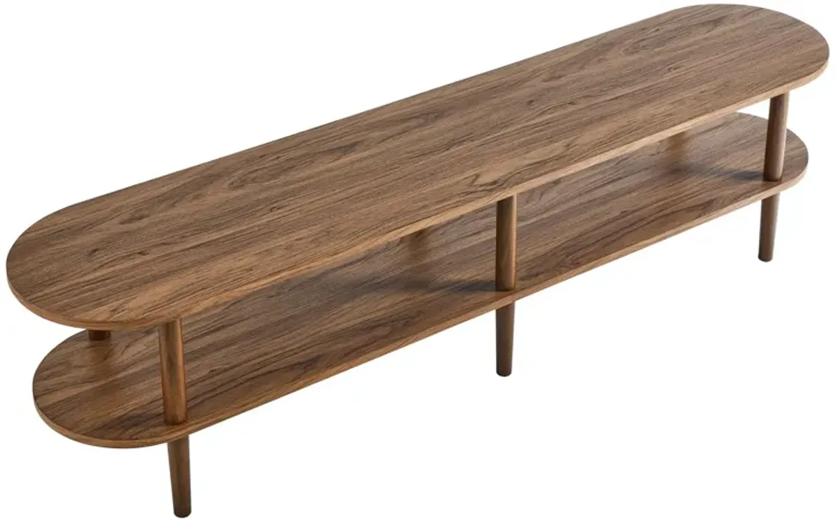 Torus Oval Wood TV Stand by Modway