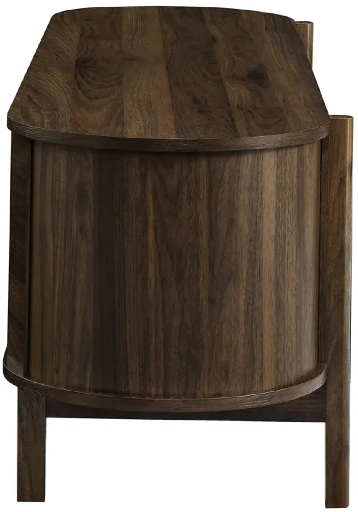 Reid 61" TV Stand by Modway Walnut