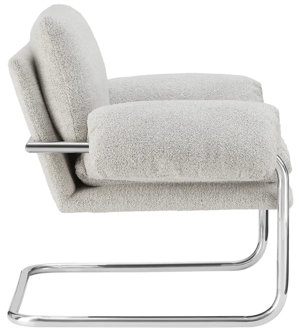 Ansel Accent Chair by Modway Newsprint