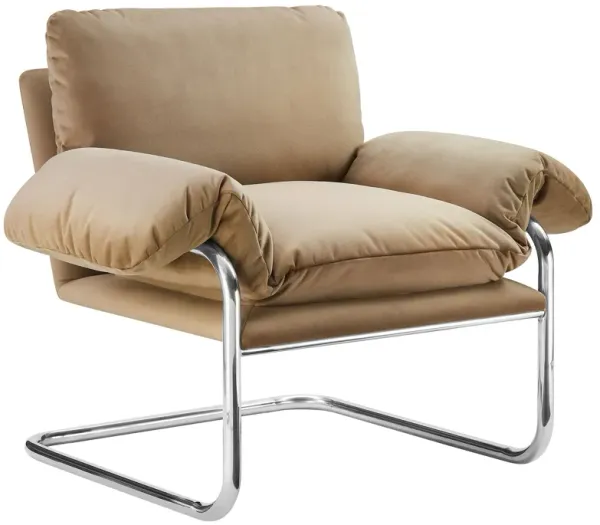 Ansel Accent Chair by Modway Taupe