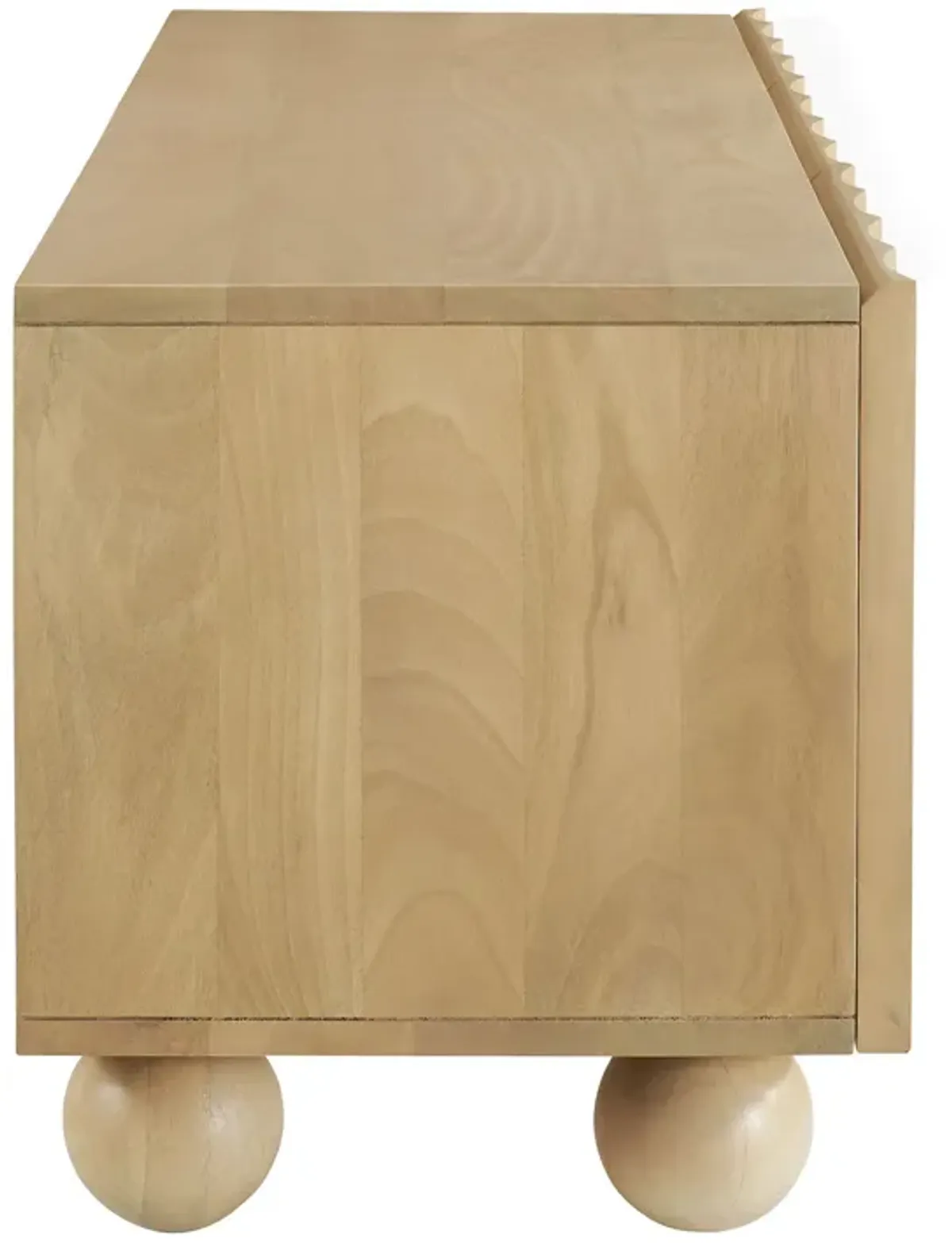 Sorren Scalloped 54" Wood TV Stand by Modway