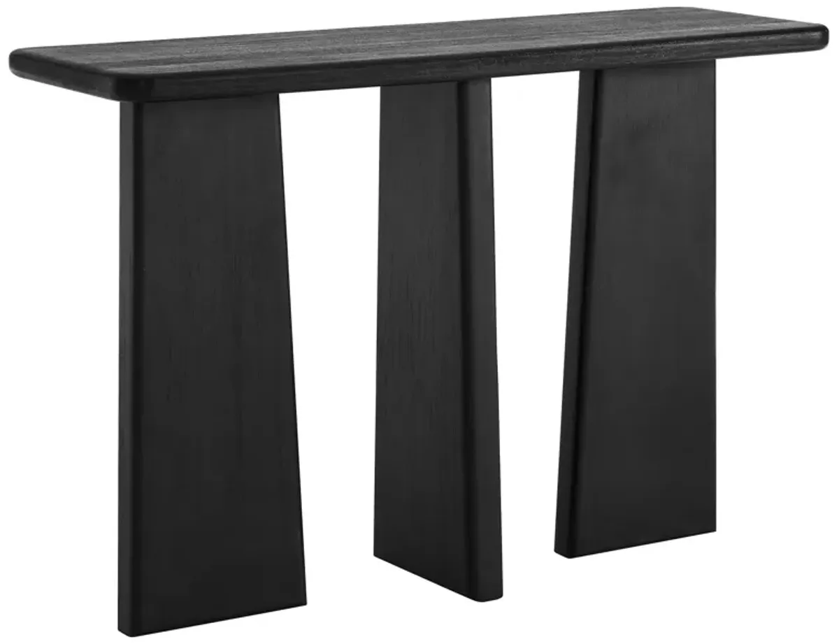 Porter 45" Wood Console Table by Modway Black