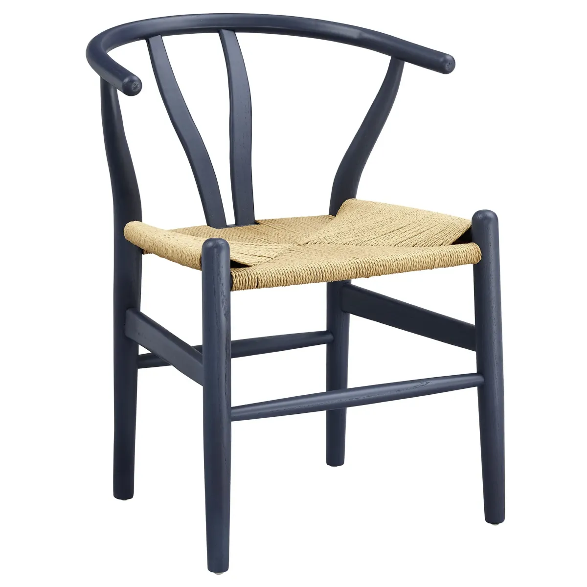 Amish 29" Wood Dining Chair by Modway Midnight