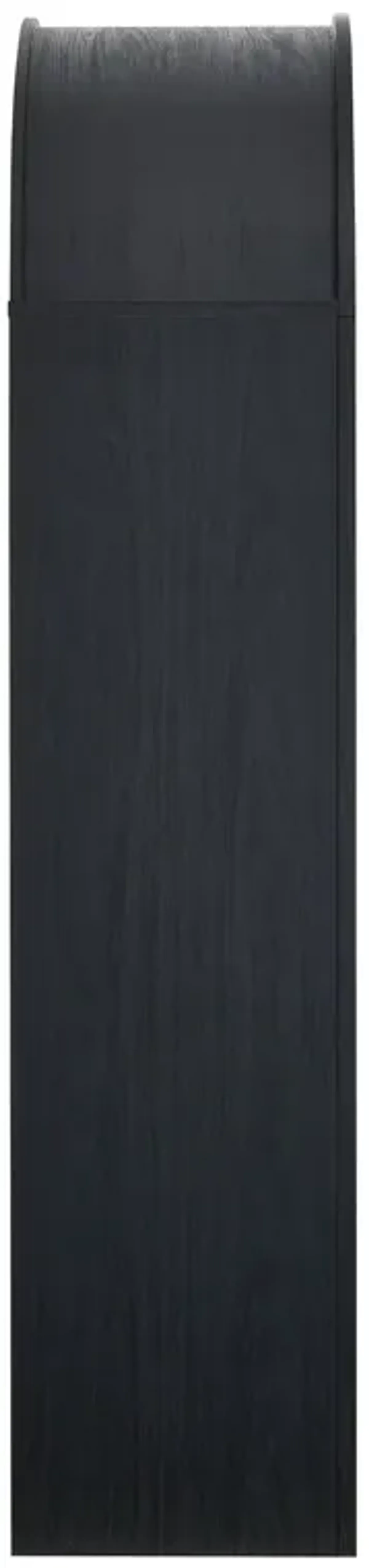 Evie Arched Wide Bookcase Display Cabinet by Modway Wide / Black