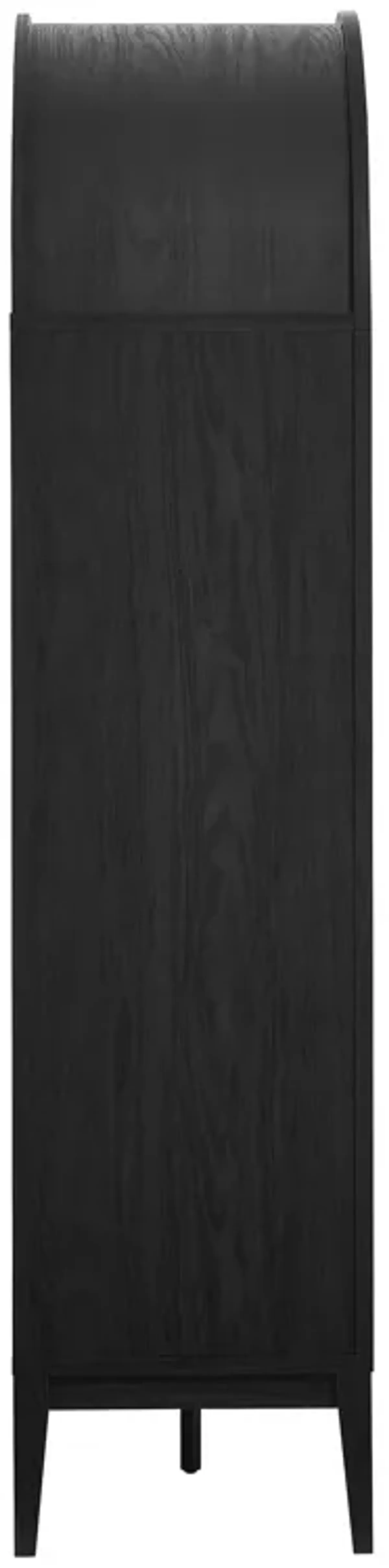 Nolan Arched Bar Cabinet by Modway Black
