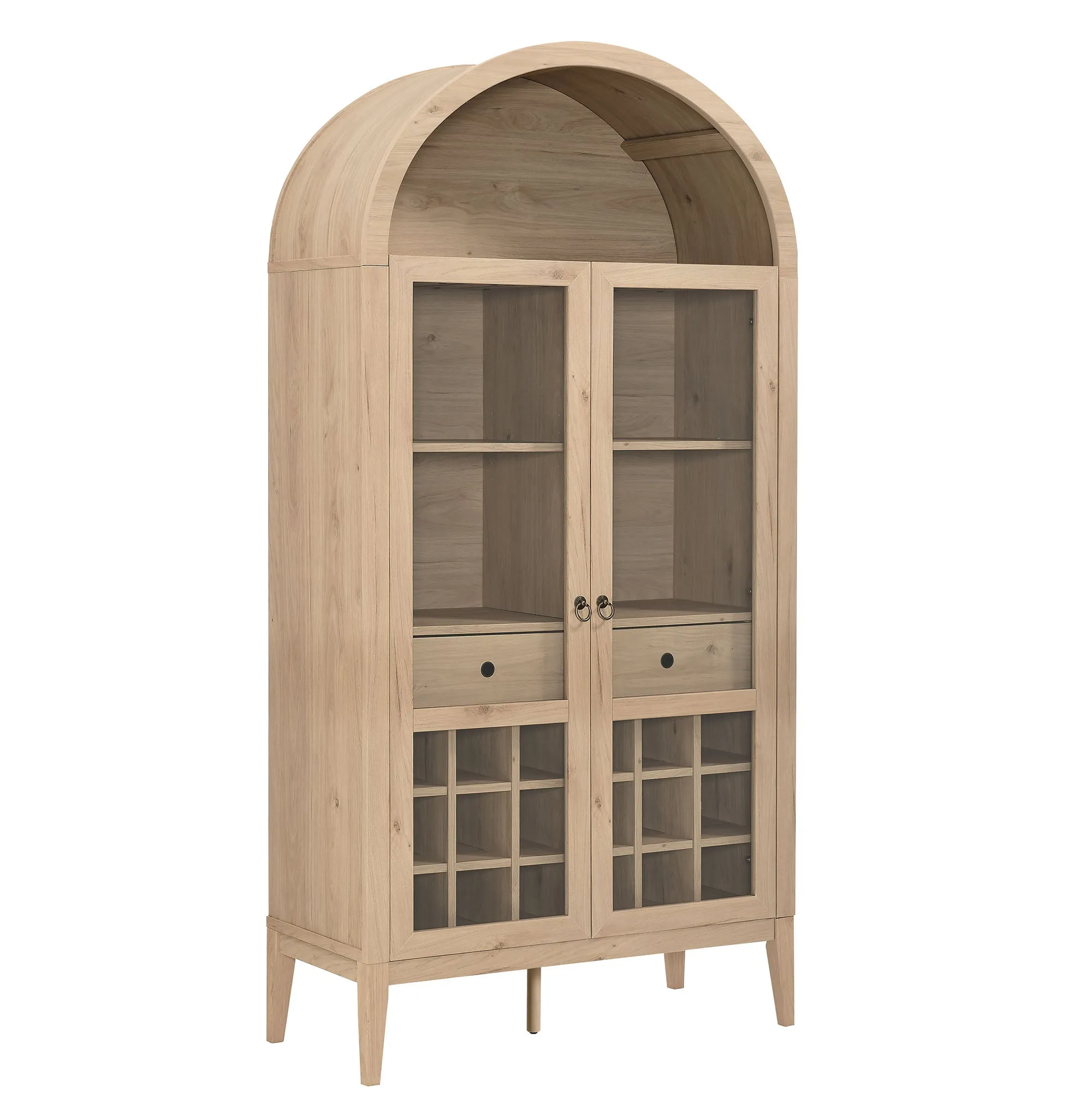 Nolan Arched Bar Cabinet by Modway