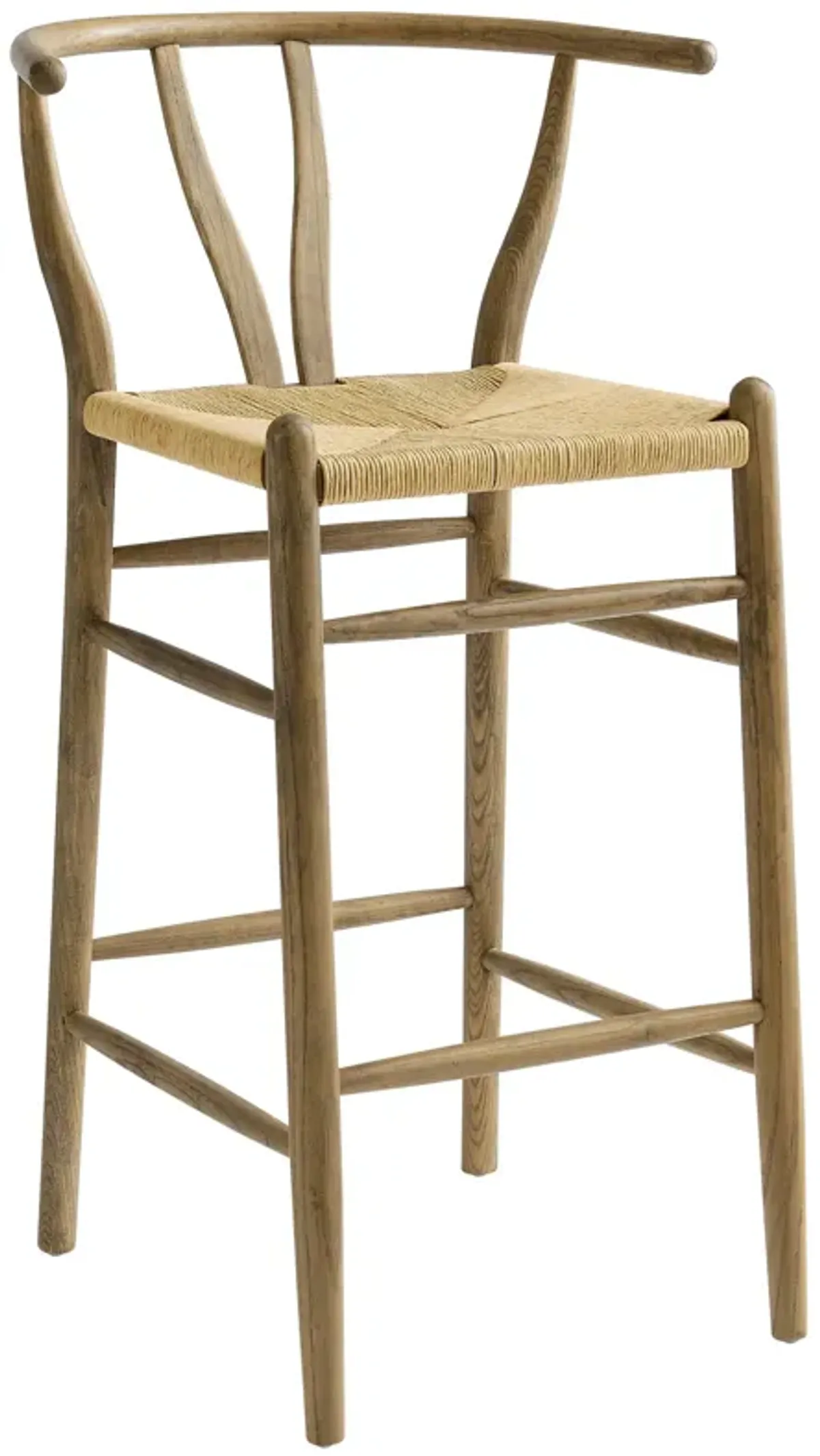 Amish Wood Bar Stool by Modway