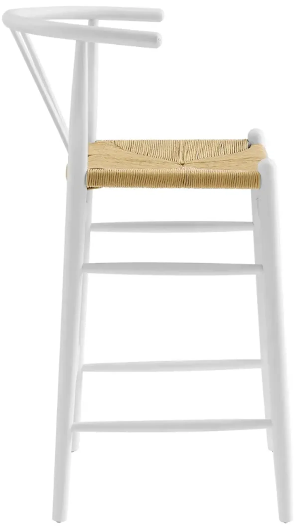 Amish Wood Bar Stool by Modway