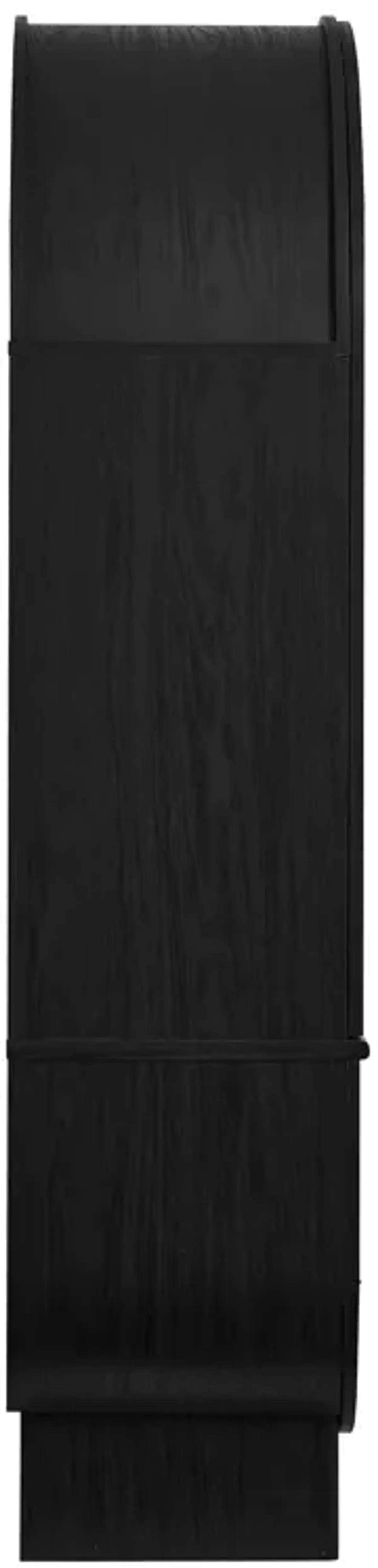 Nyx Arched Display Cabinet by Modway Black