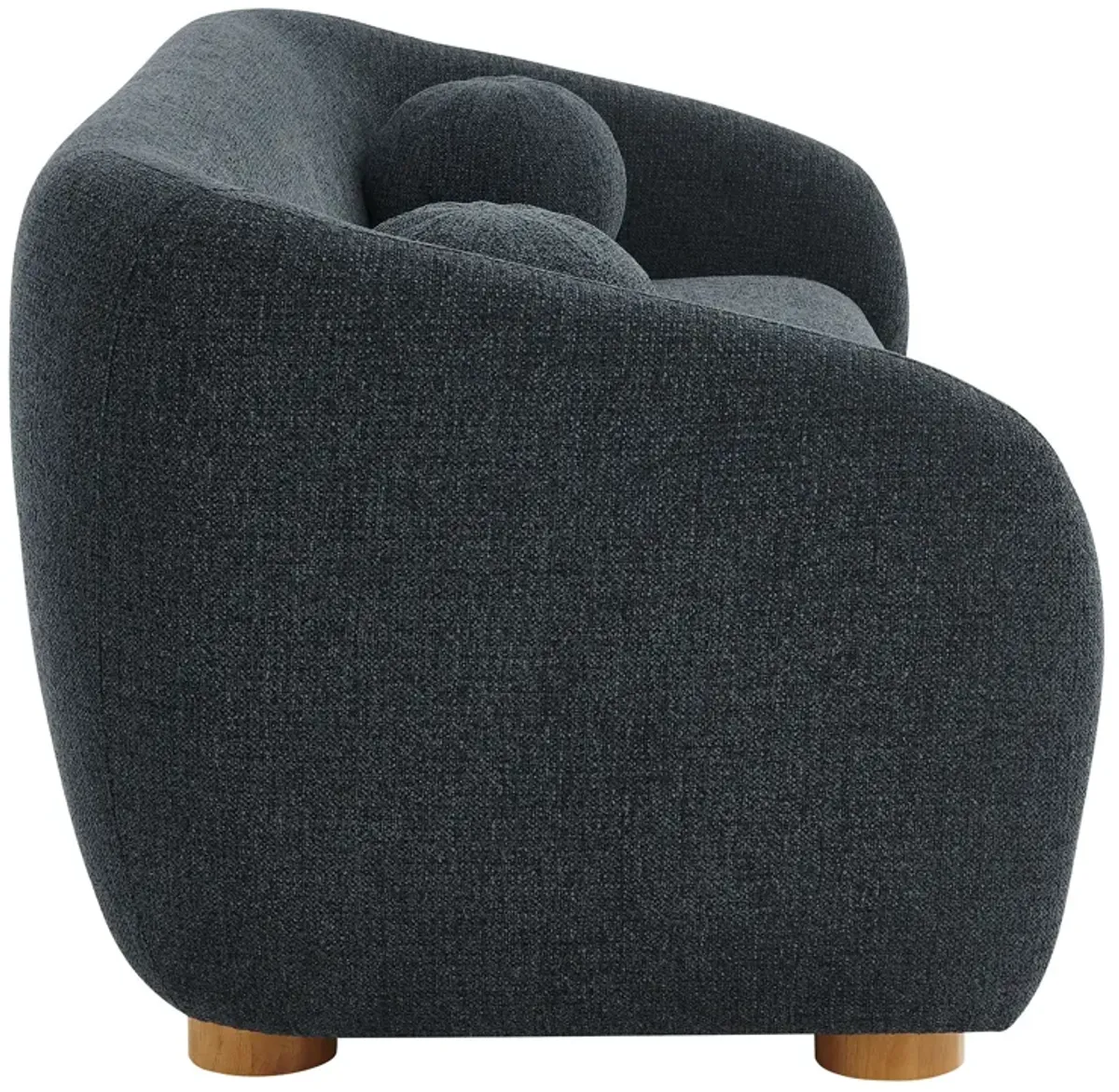 Holland 85" Chenille Fabric Sofa by Modway