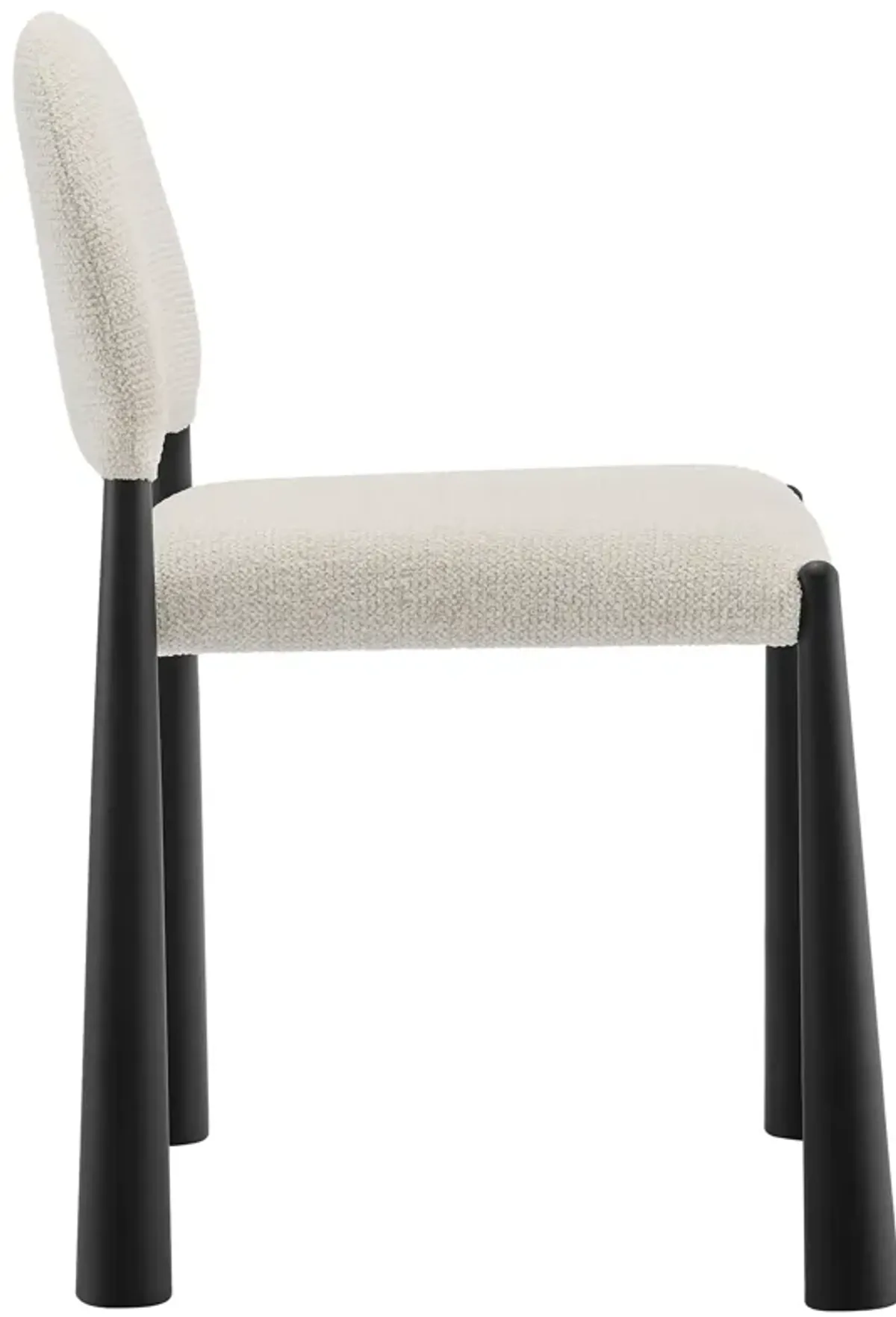 Hayley Upholstered Fabric Dining Side Chair by Modway