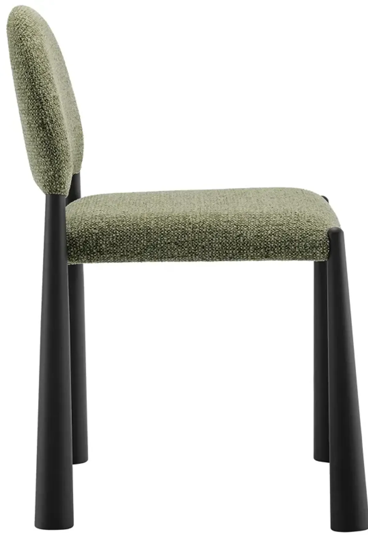 Hayley Upholstered Fabric Dining Side Chair by Modway