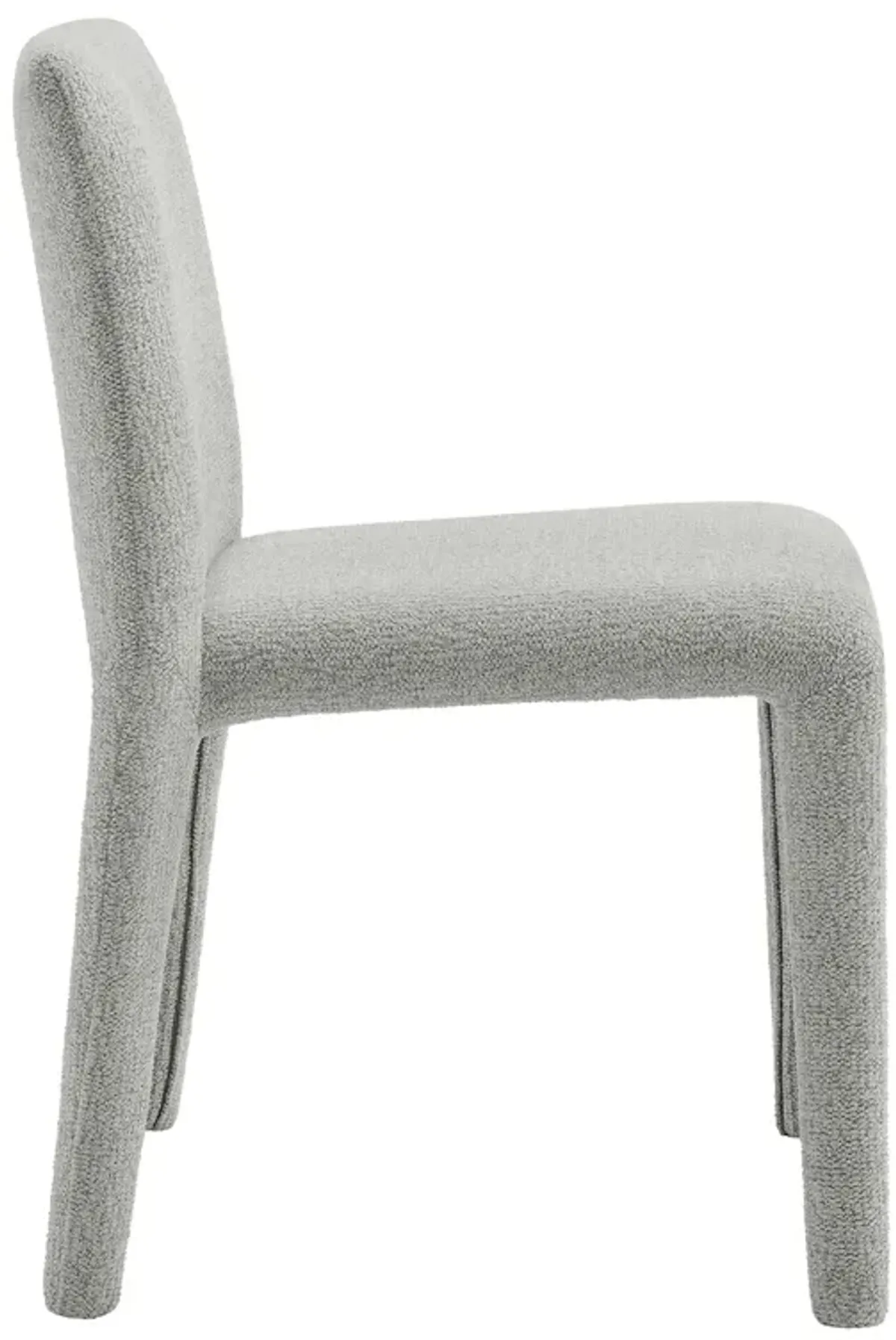 Rhodes Upholstered Dining Chair by Modway Dove Gray