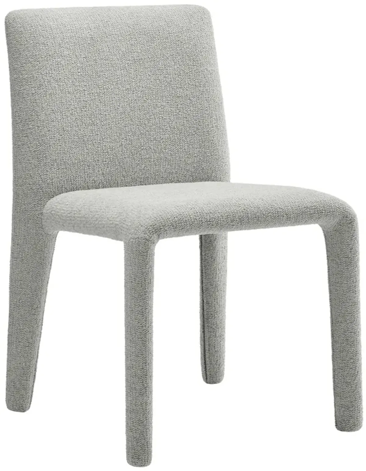 Rhodes Upholstered Dining Chair by Modway Dove Gray