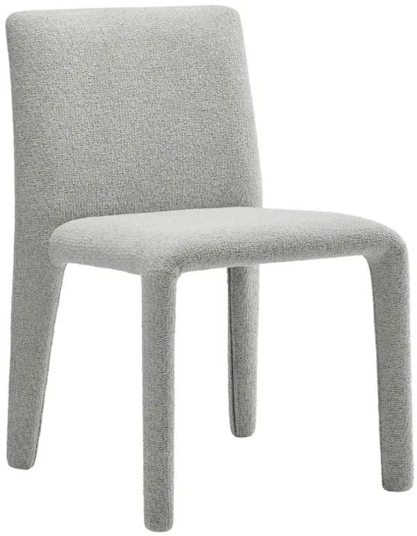 Rhodes Upholstered Dining Chair by Modway Dove Gray