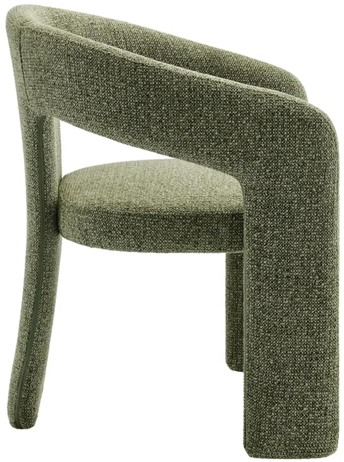 Oslo Barrel Fabric Upholstered Dining Accent Chair by Modway