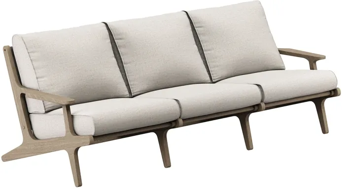 Saratoga Outdoor Teak Sofa by Modway