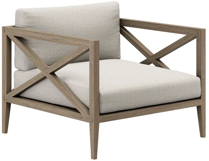 Northlake Outdoor Teak Armchair by Modway