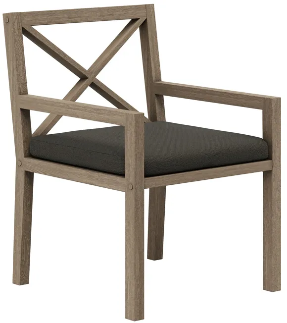 Northlake Outdoor Teak Dining Armchair by Modway