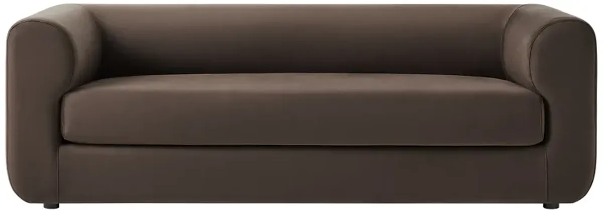 Leif 89" Performance Velvet Upholstered Sofa by Modway