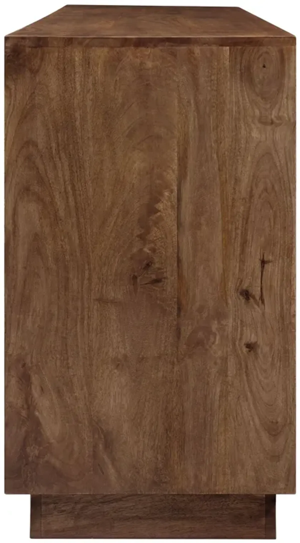 Veda 72" Mango Wood Sideboard Cabinet by Modway