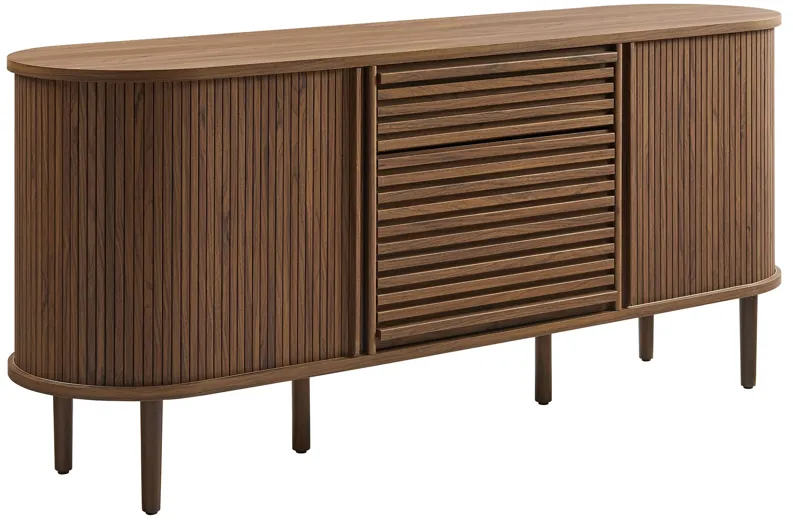 Harlan 67" Fluted Oval Sideboard Cabinet by Modway