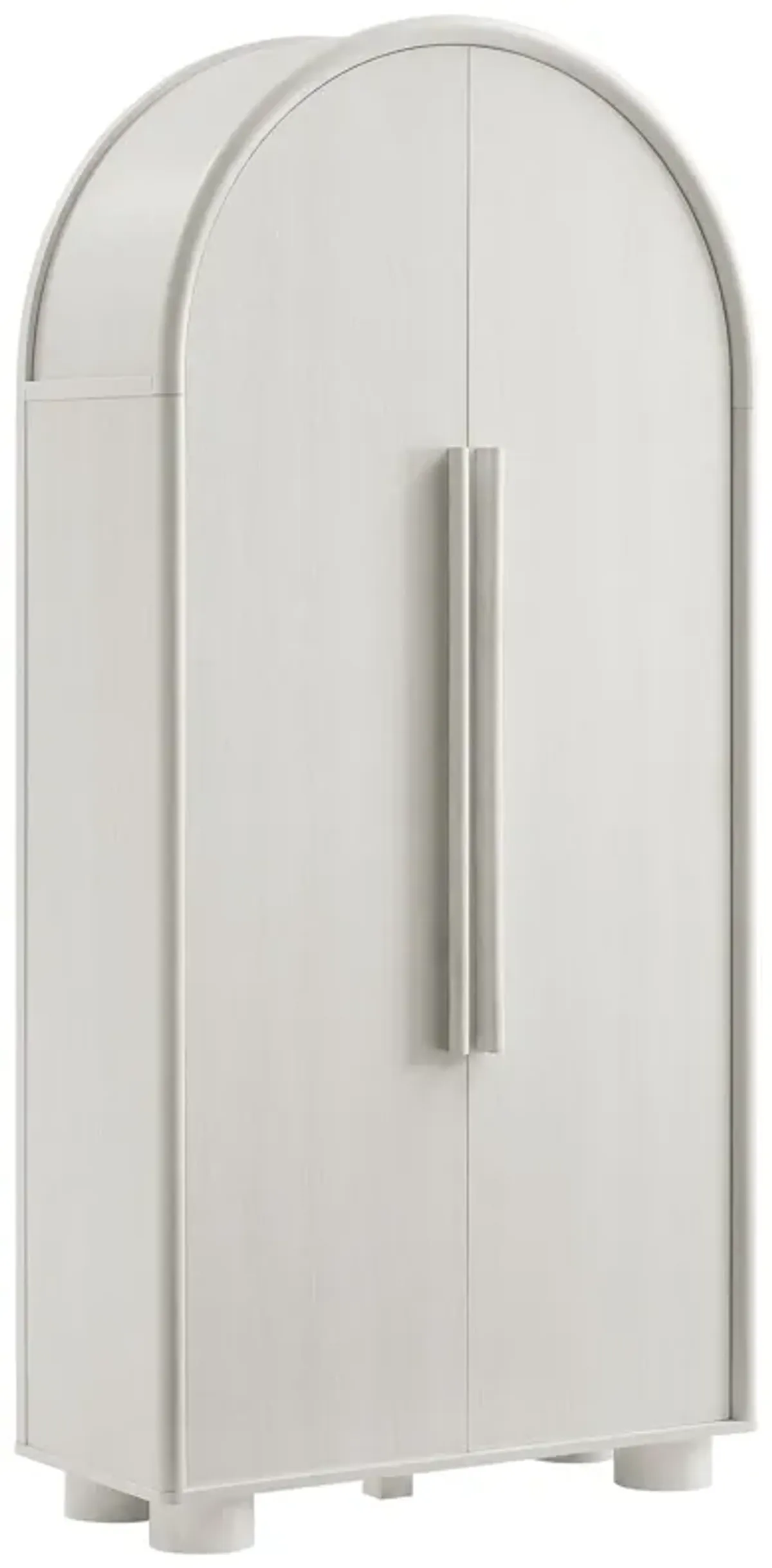 Bellamy Tall Arched Storage Cabinet by Modway Ash