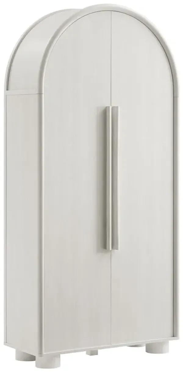 Bellamy Tall Arched Storage Cabinet by Modway Ash