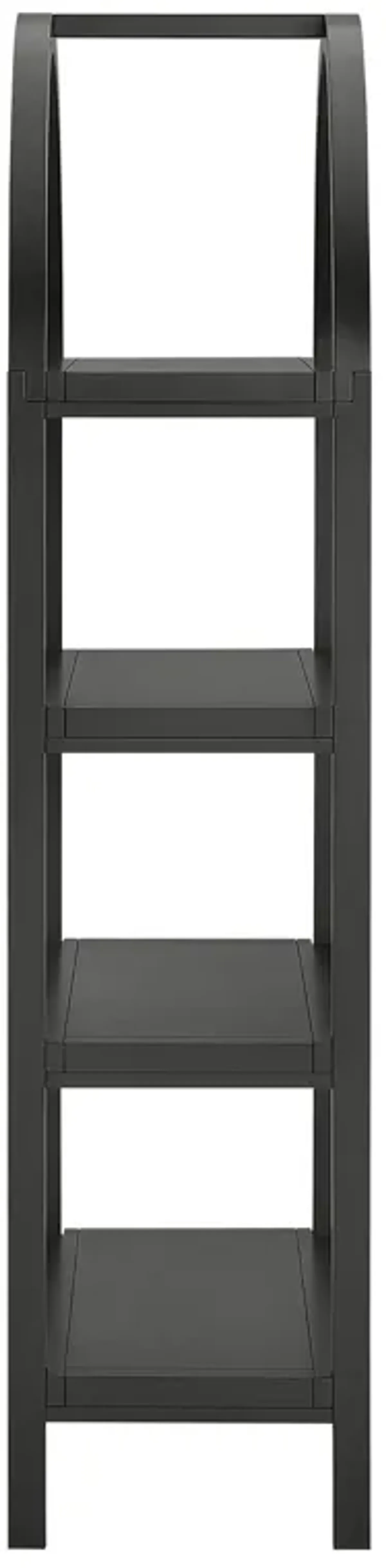 Vexley 60 Inch Arched Bookshelf by Modway