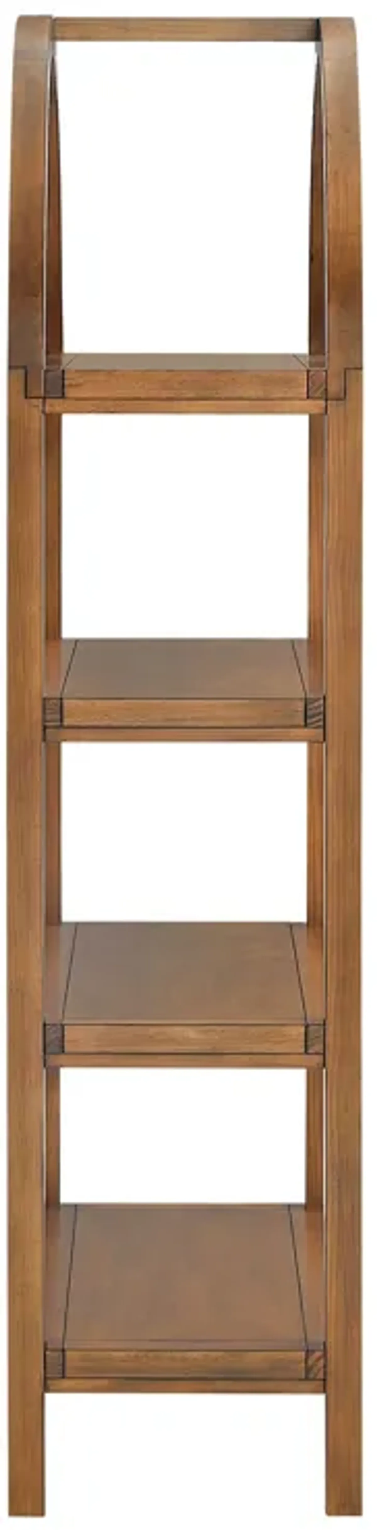 Vexley 60 Inch Arched Bookshelf by Modway