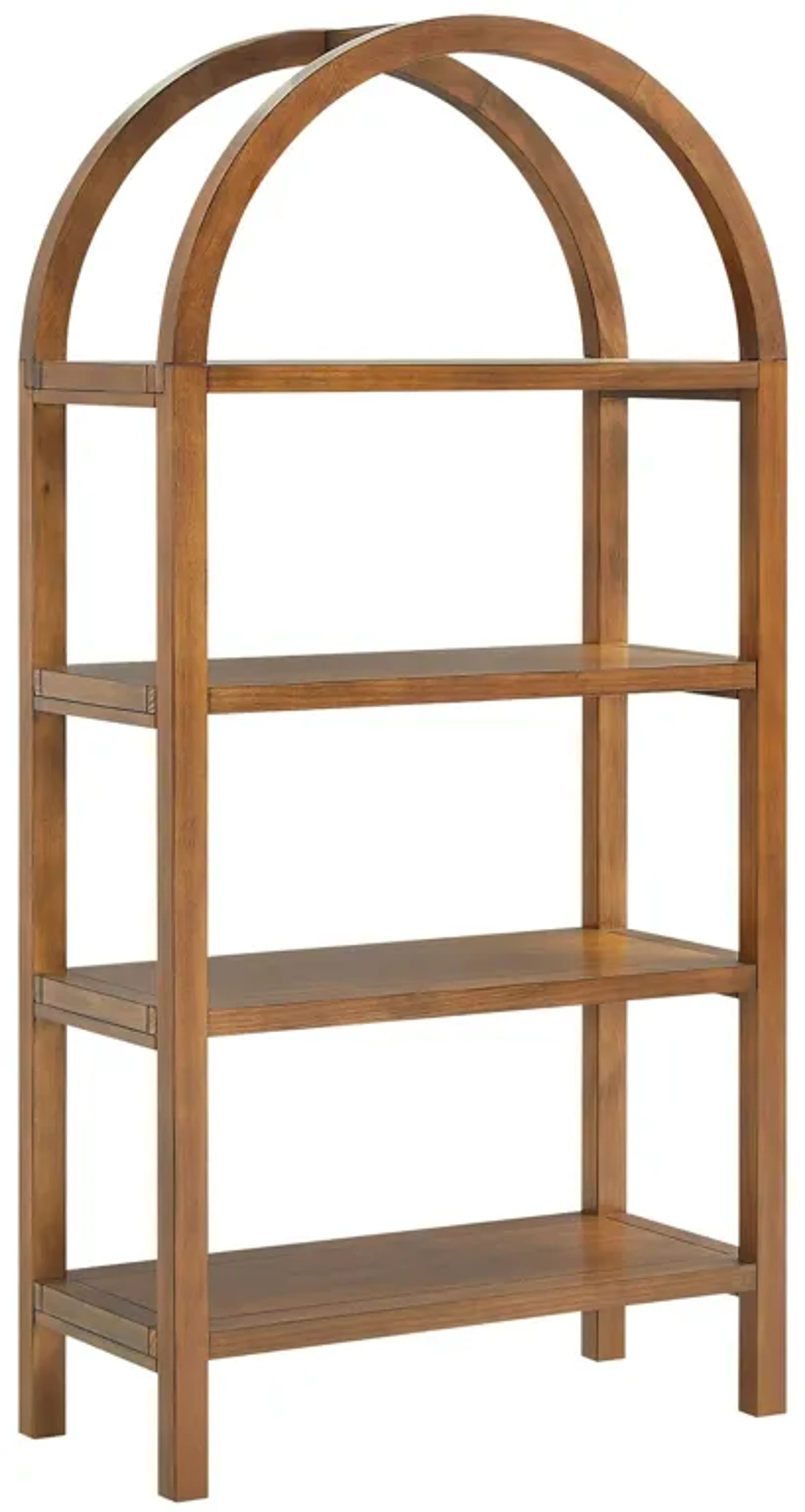 5-Tier Narrow Bookcase with 4 Open Shelves and Storage Drawer