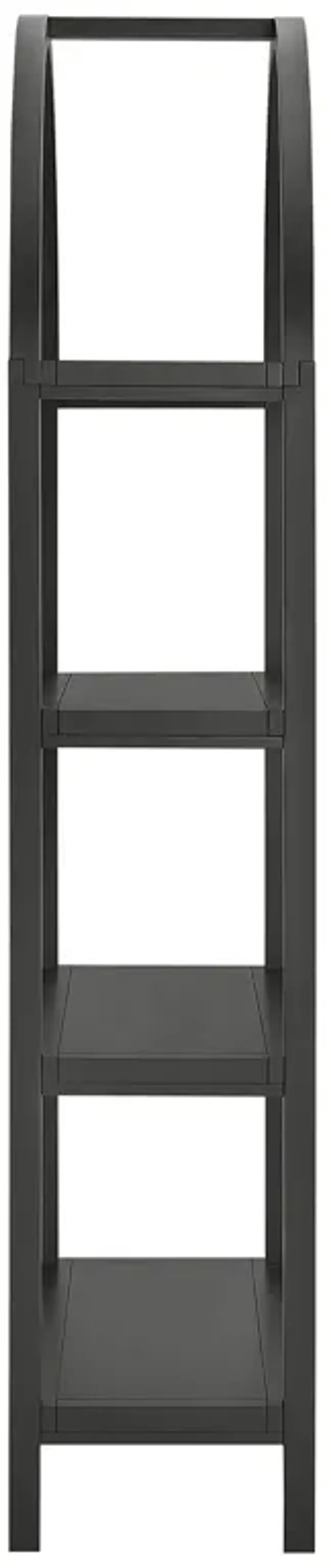 Vexley 72 Inch Large Arched Bookshelf by Modway