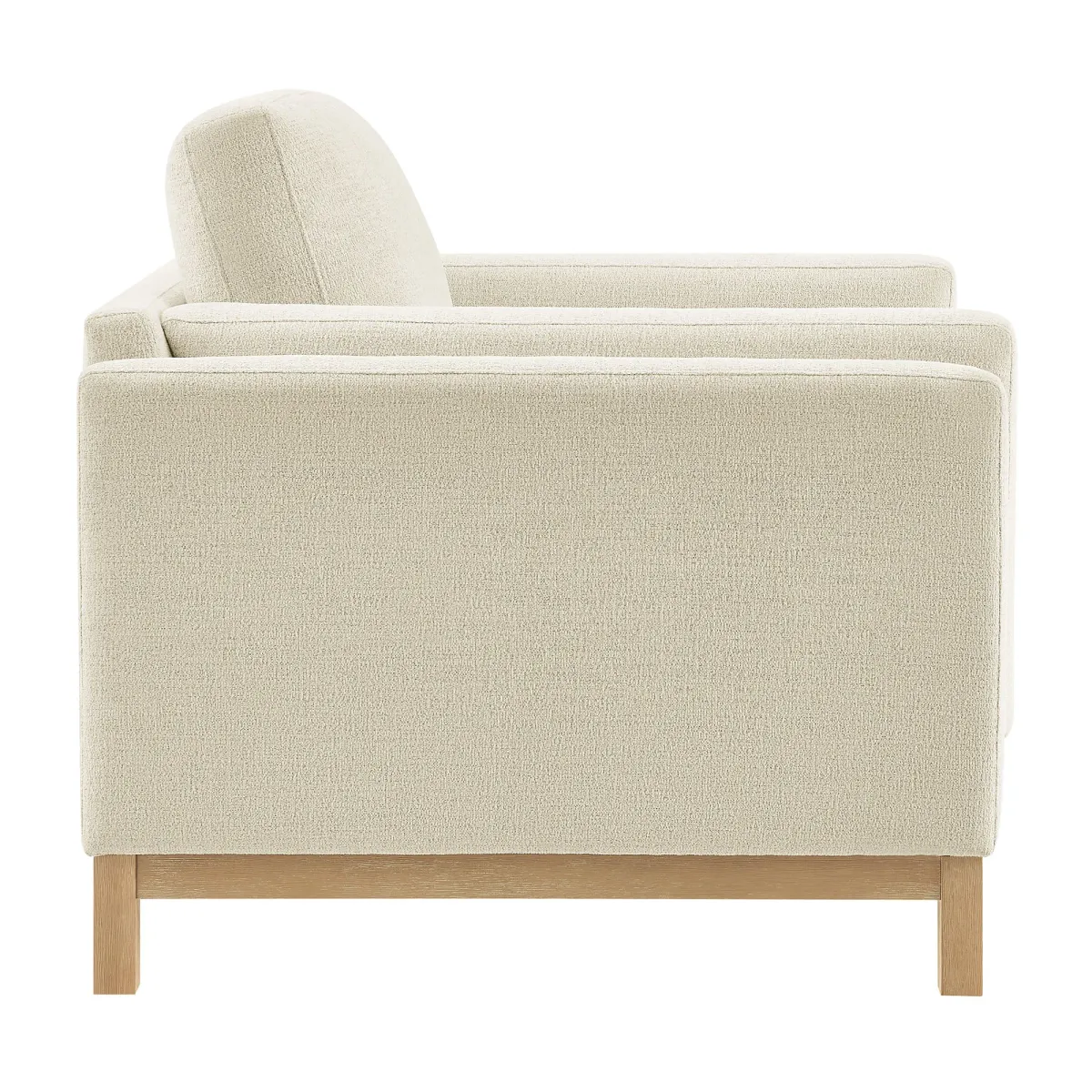 Roscoe Upholstered Armchair by Modway Ivory