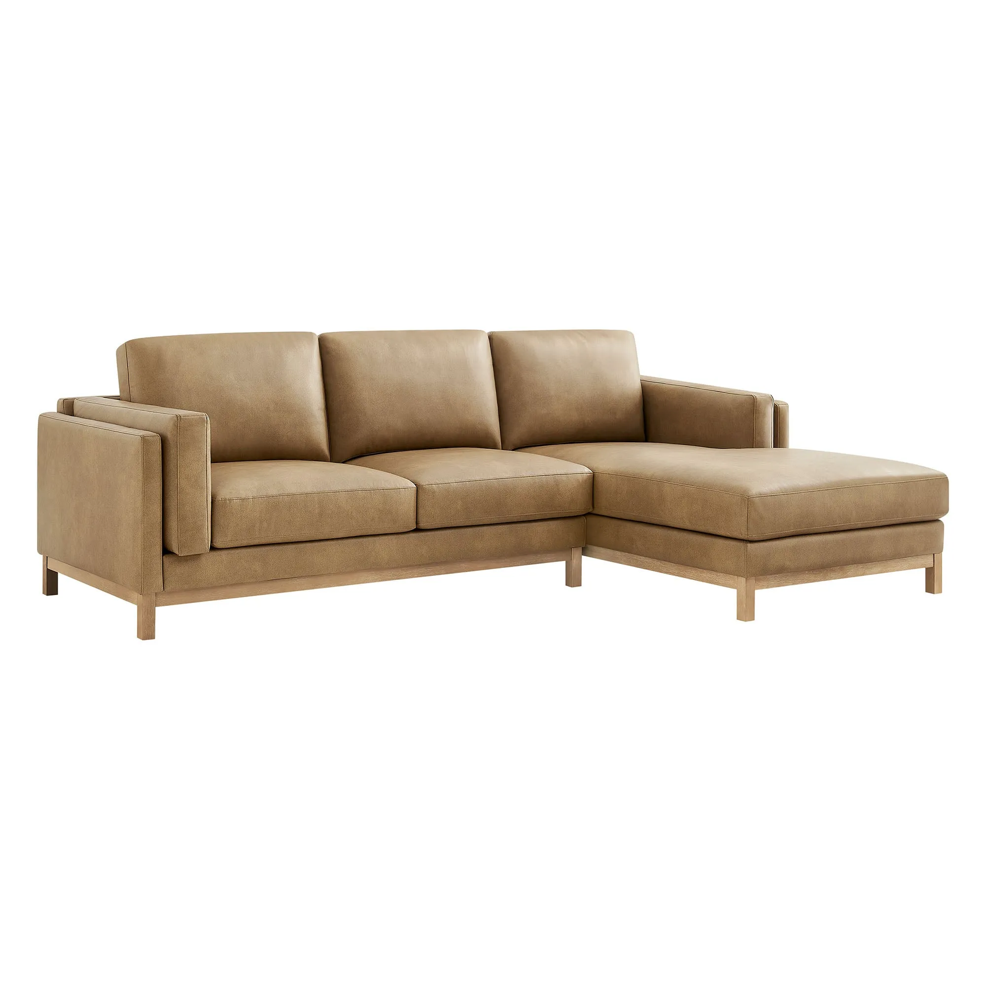 Roscoe Right-Facing Upholstered Sectional Sofa with Chaise by Modway