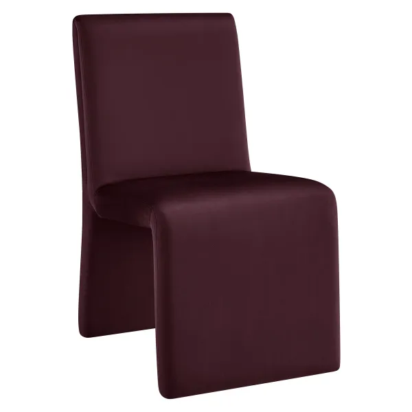 Emory Upholstered Dining Side Chair by Modway Mulberry