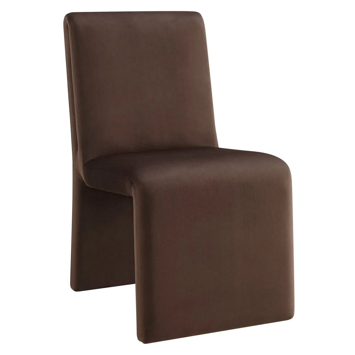Emory Upholstered Dining Side Chair by Modway Taupe