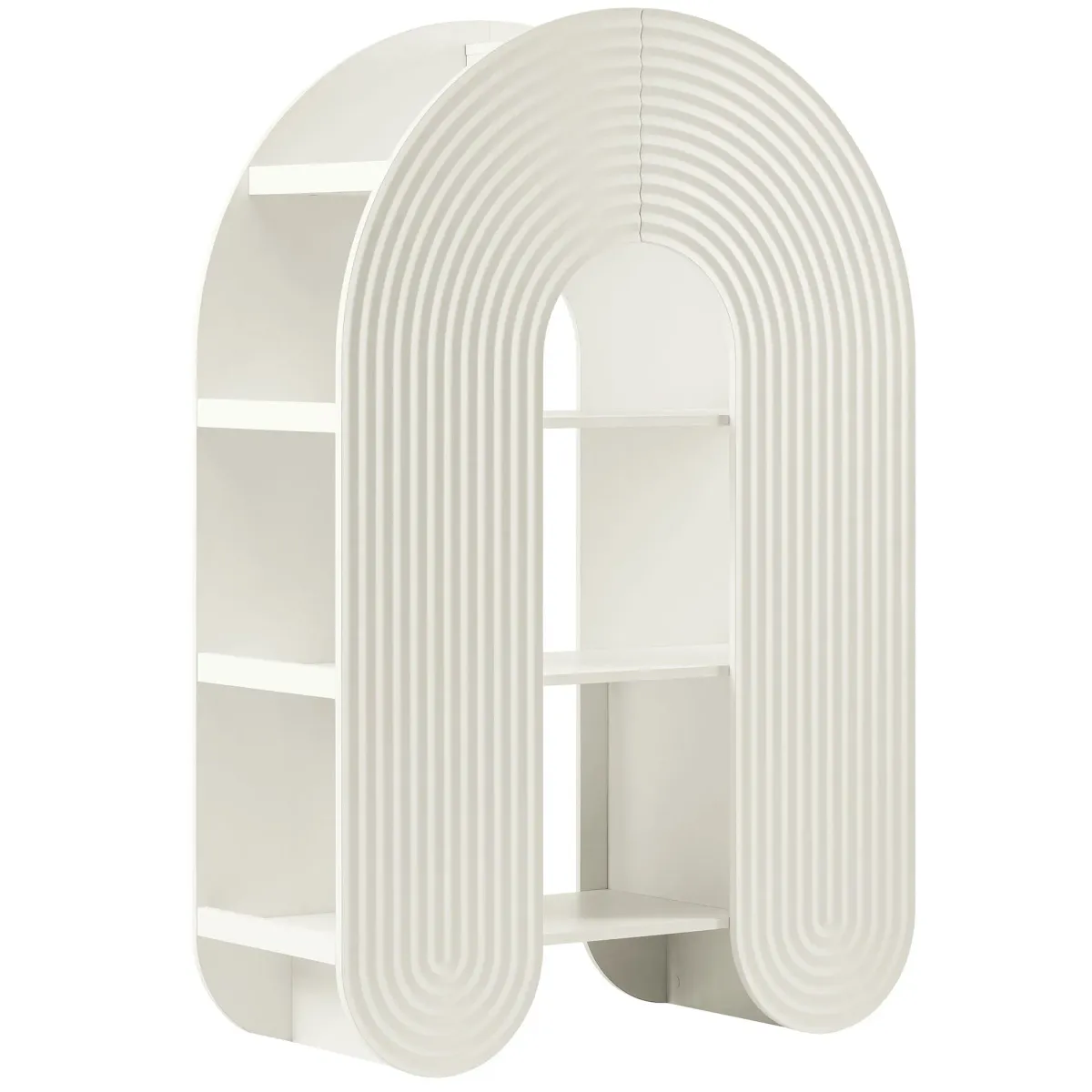 Daydream 58" Arched Bookshelf by Modway Light Blue