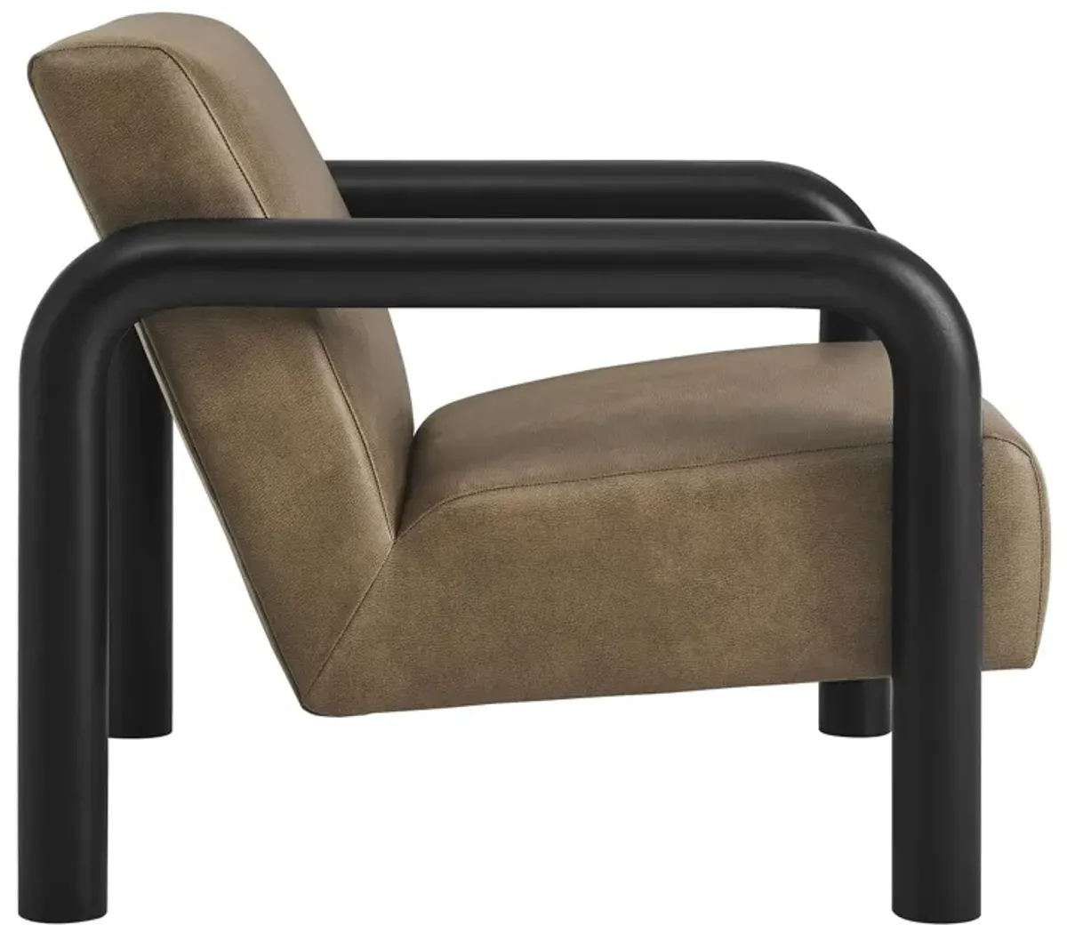 Sereno Vegan Leather Accent Chair by Modway