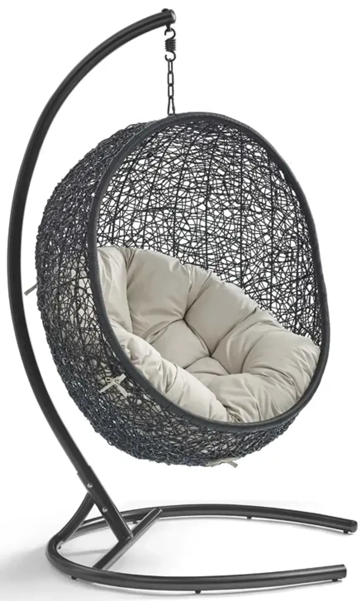 Encase Swing Outdoor Patio Lounge Chair by Modway Peridot