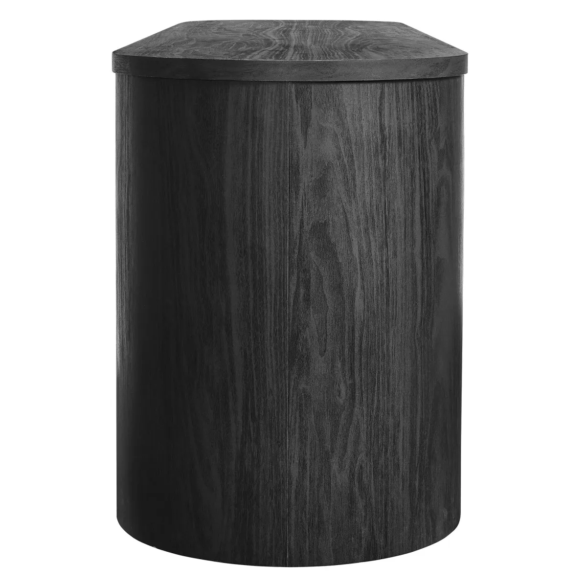 Duval 71 Inch Oval TV Cabinet by Modway