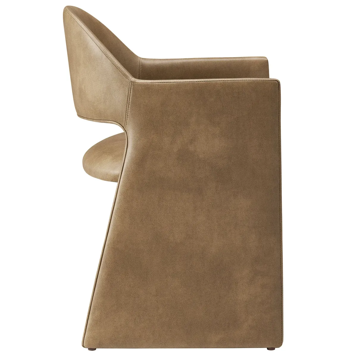 Talia Vegan Leather Dining Armchair by Modway Toast