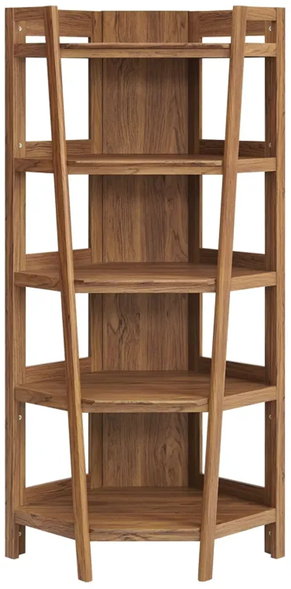 Bixby 71 Inch Corner Bookshelf by Modway