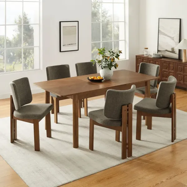 Alba 7-Piece Dining Set by Modway