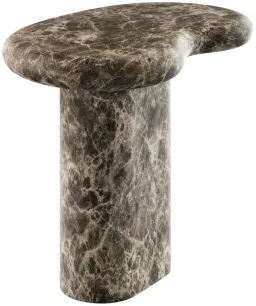 Dark Emperador Marble color