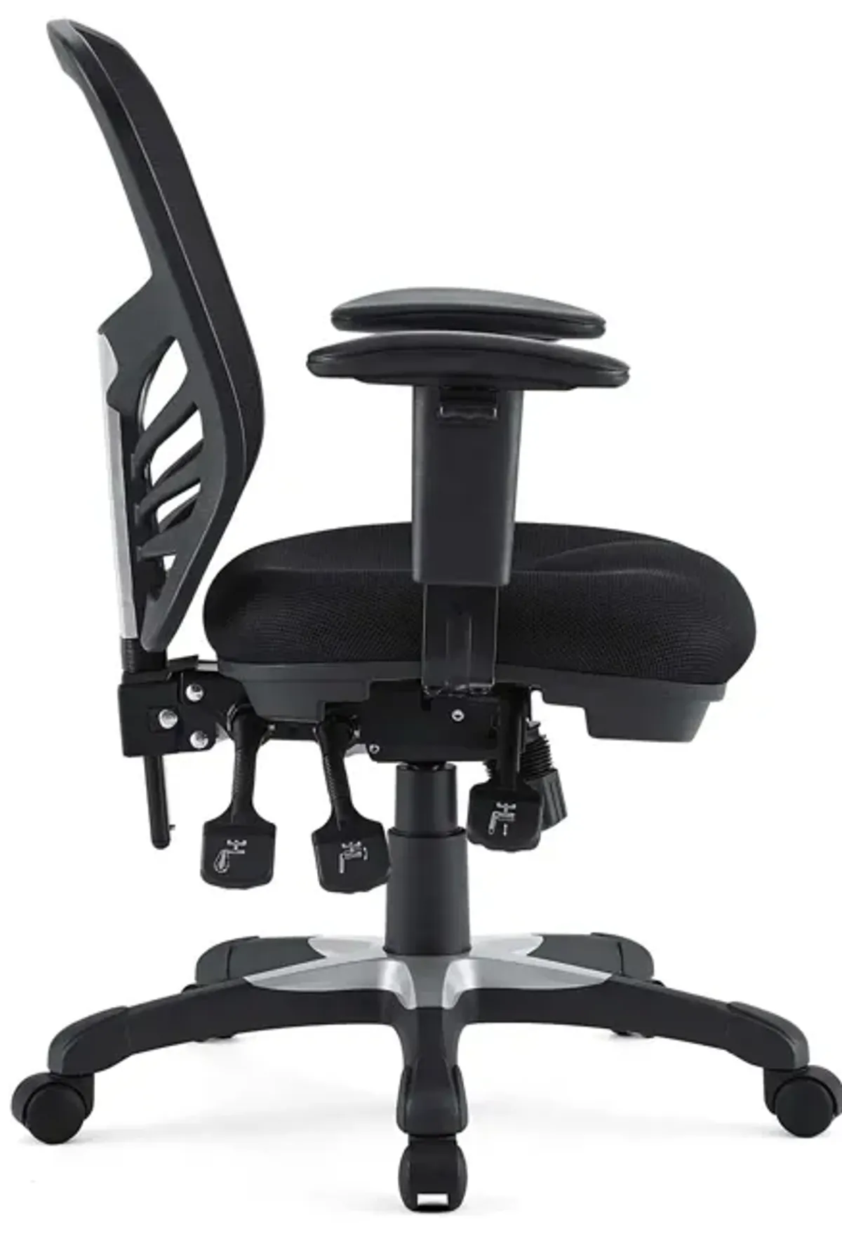 Articulate Mesh Office Chair by Modway Black