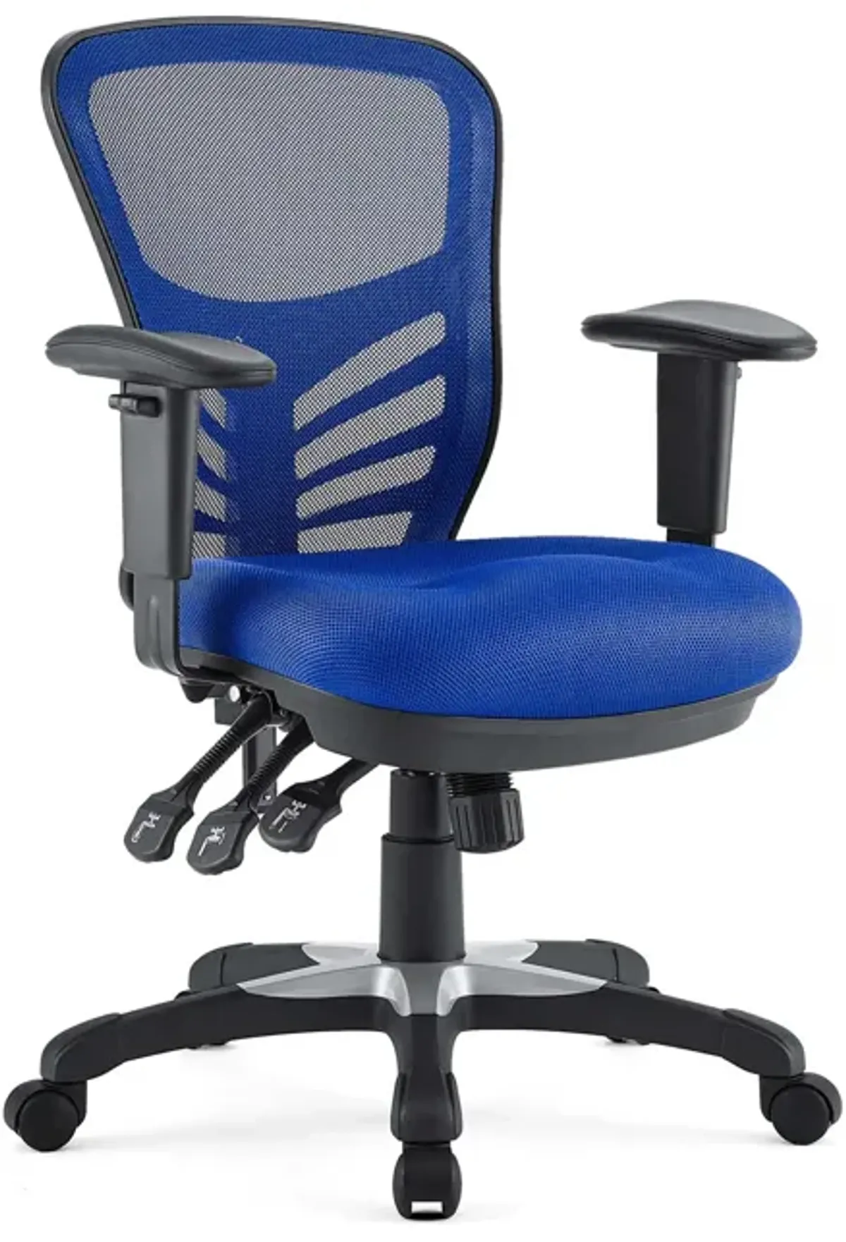 Articulate Mesh Office Chair by Modway Blue